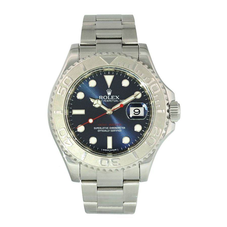 Rolex Pre-owned Rolex Yacht-Master 40 