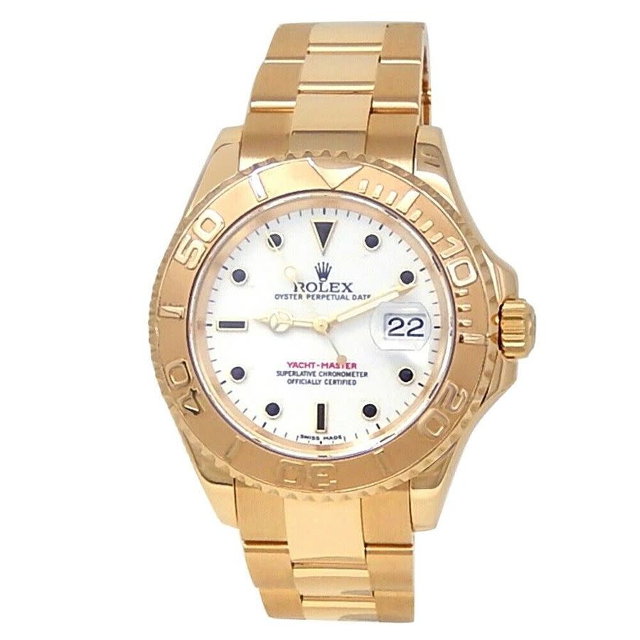 Rolex Pre-owned Rolex Yacht-Master 
