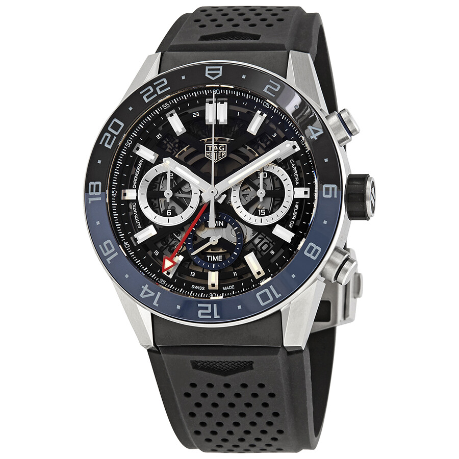 Tag Heuer Pre-owned Tag Heuer Carrera Heuer 02 Chronograph