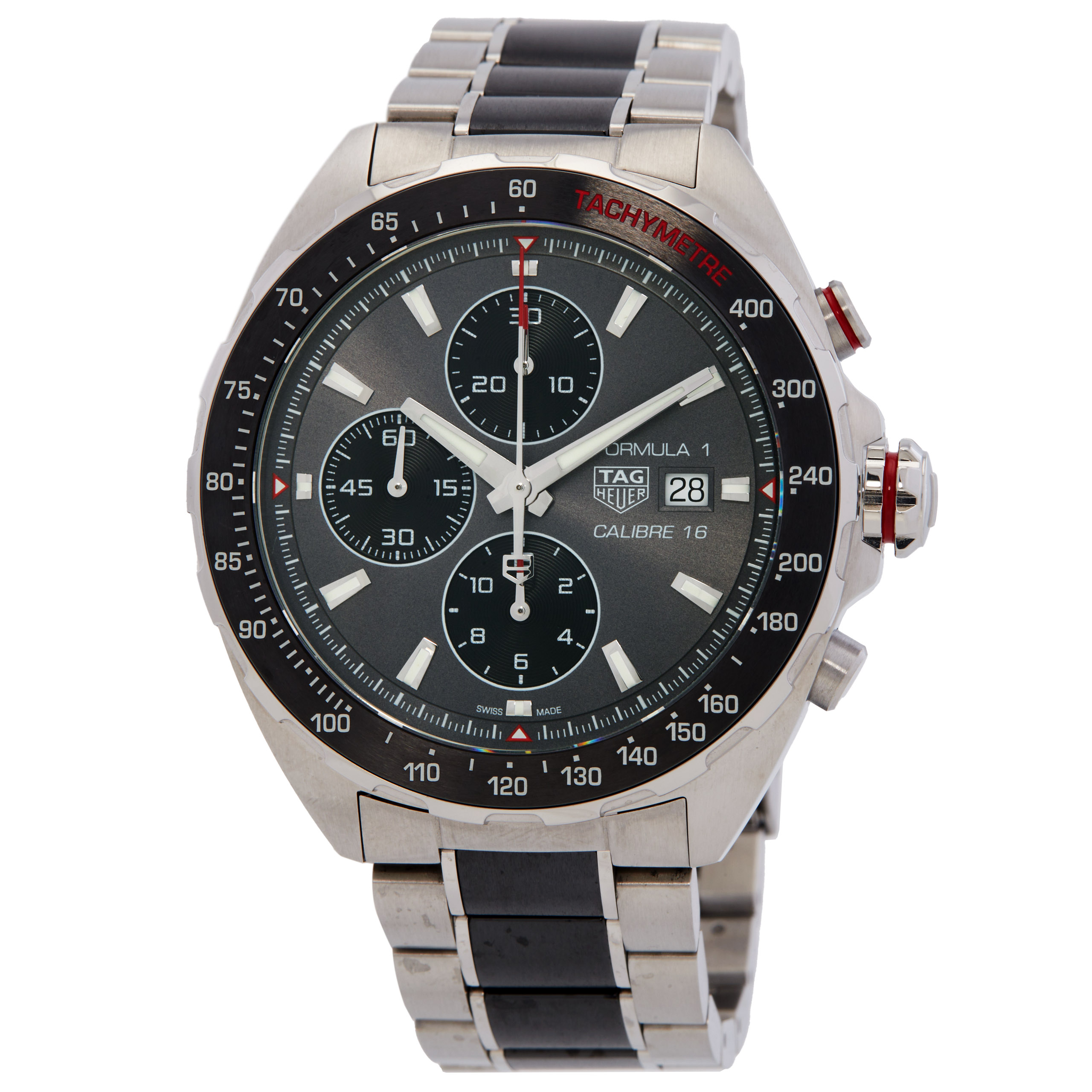 Tag Heuer Pre-owned Tag Heuer Formula 1 Chronograph Men's Watch