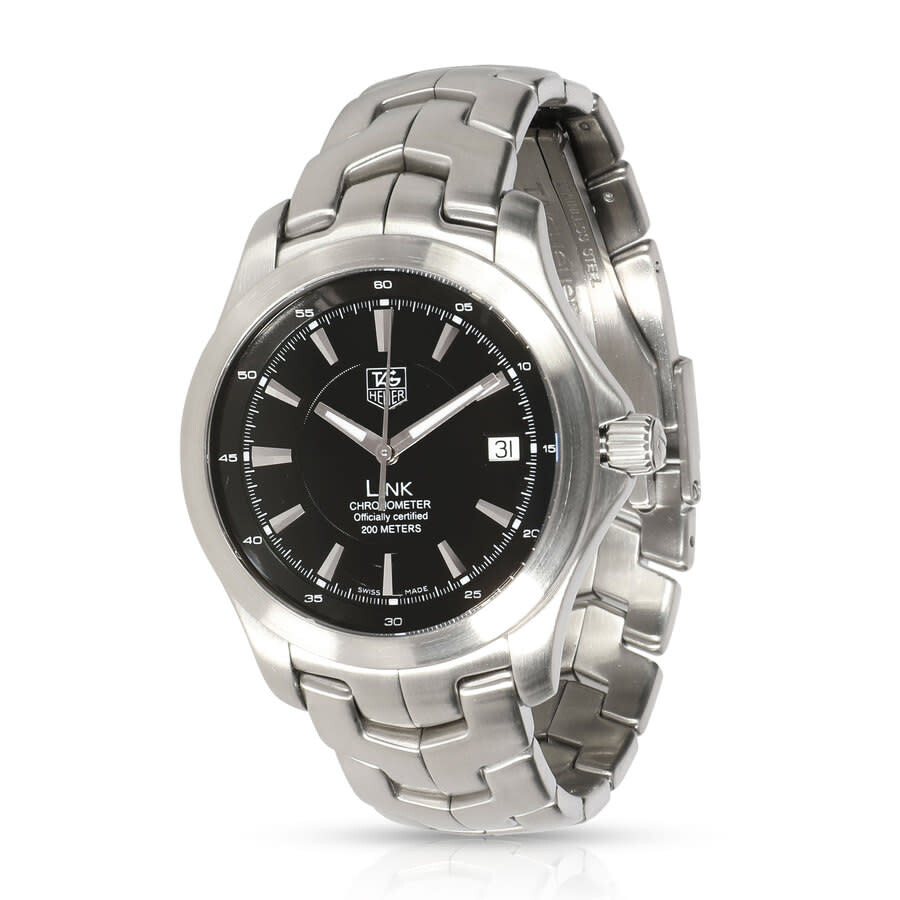 Heuer Link Tag Heuer Chronometer Officially Certified TAG HEUER