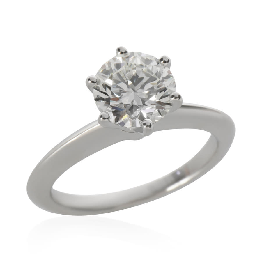 Tiffany & Co. Pre-Owned Tiffany & Co. 1.28 ct Round Brilliant