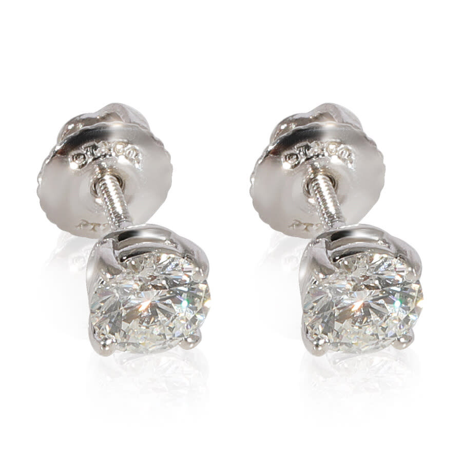Tiffany & Co. PreOwned Tiffany & Co. Diamond Stud Earring in 950