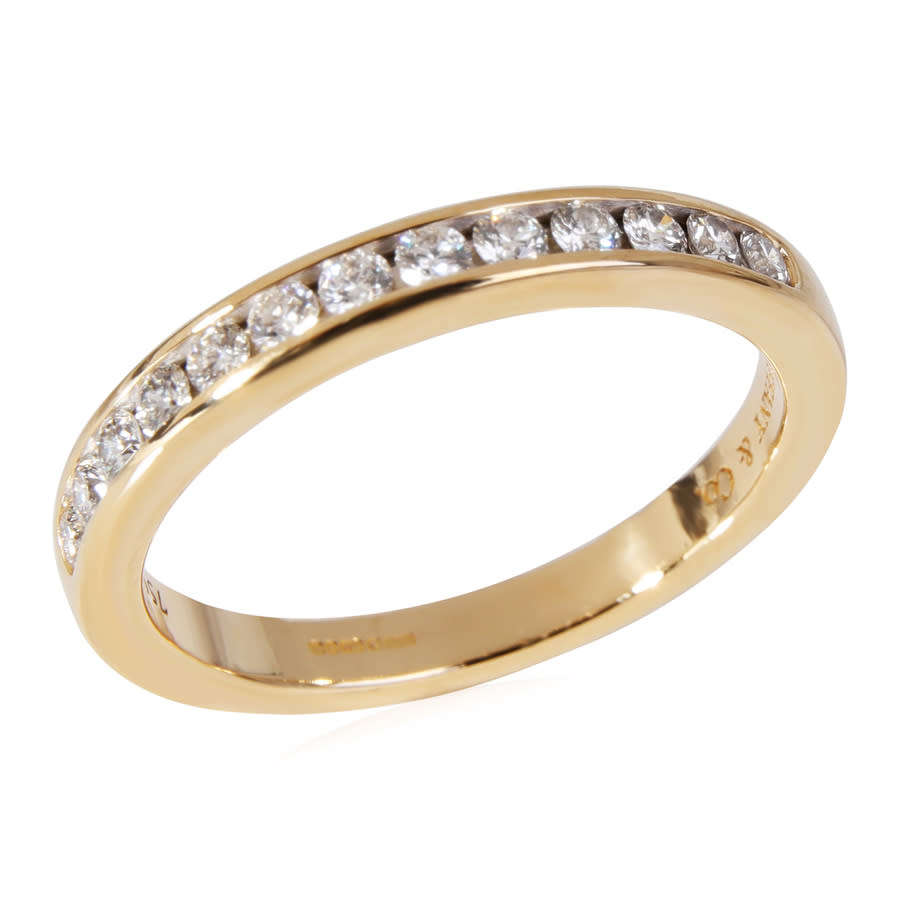 Tiffany & Co. Pre-Owned Tiffany & Co. Half Eternity Diamond Wedding ...