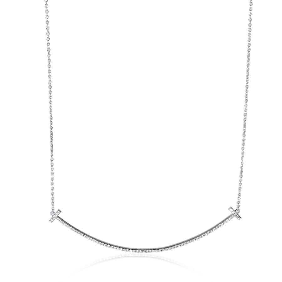 Tiffany & Co. PreOwned Tiffany & Co. Tiffany T Smile Large Pendant in