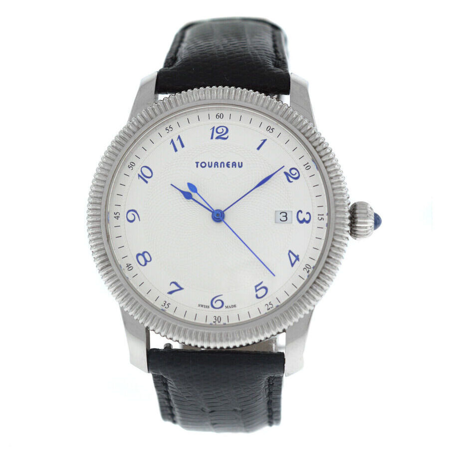 Tourneau Preowned Tourneau Classique Quartz White Dial Men's Watch