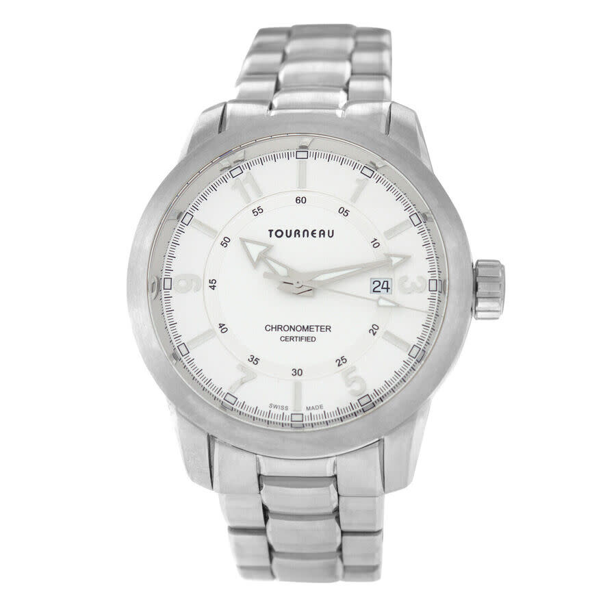 Tourneau Preowned Tourneau Pacific Concepts Sport Quartz White Dial