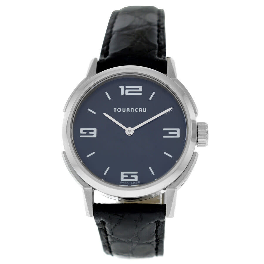 Tourneau Preowned Tourneau Tny Roventa Quartz Black Dial Ladies Watch