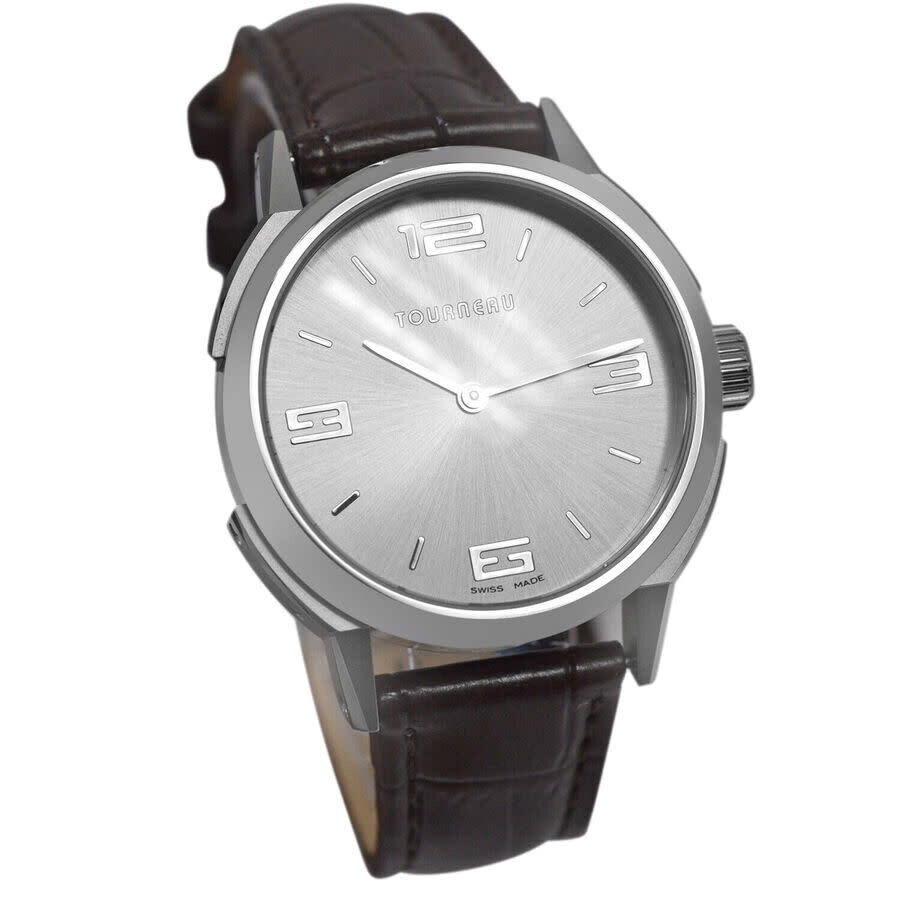 Tourneau Preowned Tourneau Tny Roventa Quartz Silver Dial Ladies Watch