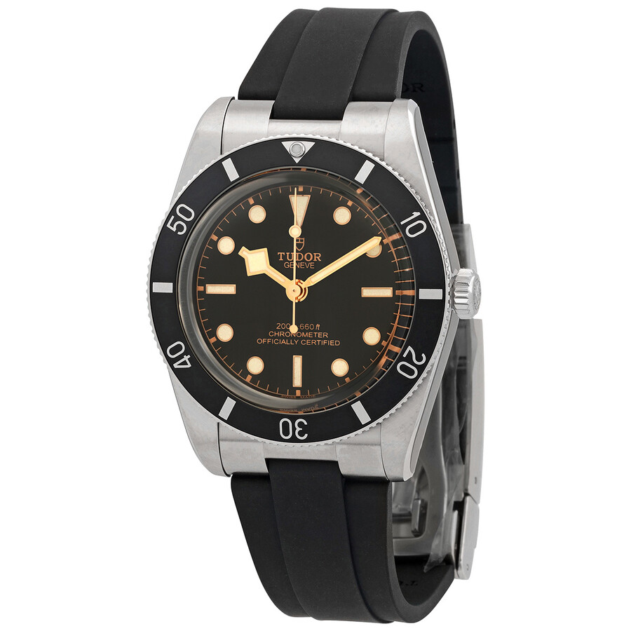 Tudor Pre-owned Tudor Black Bay 54 Automatic Chronometer Black  