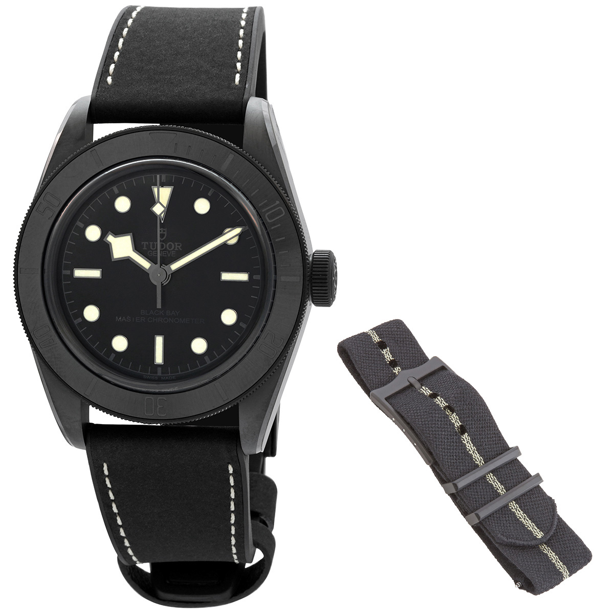 Tudor Pre-owned Tudor Black Bay Automatic Black Dial Men
