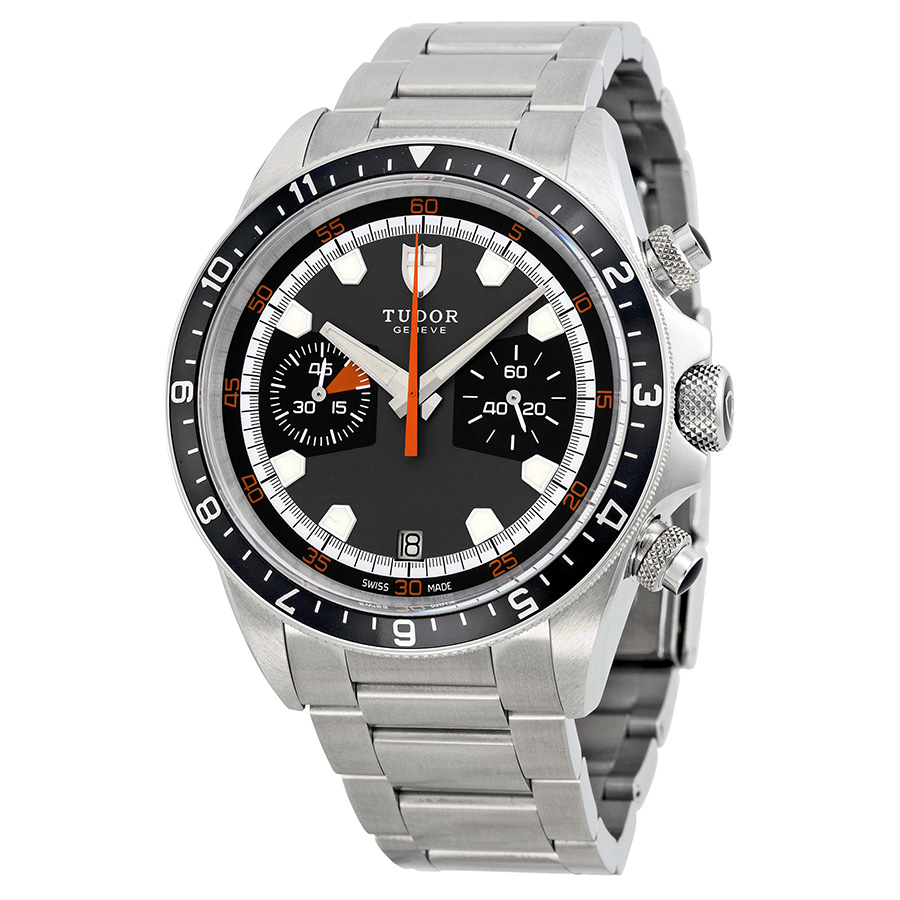 Tudor Pre-owned Tudor Heritage Chrono Chronograph Automatic Men's Watch  70330N-95740 70330N-95740 - Pre-Owned Watches, Tudor - Jomashop