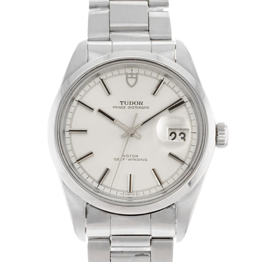 Tudor Pre-owned Tudor Prince Oysterdate Automatic Silver Dial - Main Image