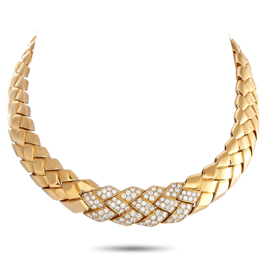 Van Cleef & Arpels Pre-Owned Van Cleef Arpels 18K Yellow Gold 6.50