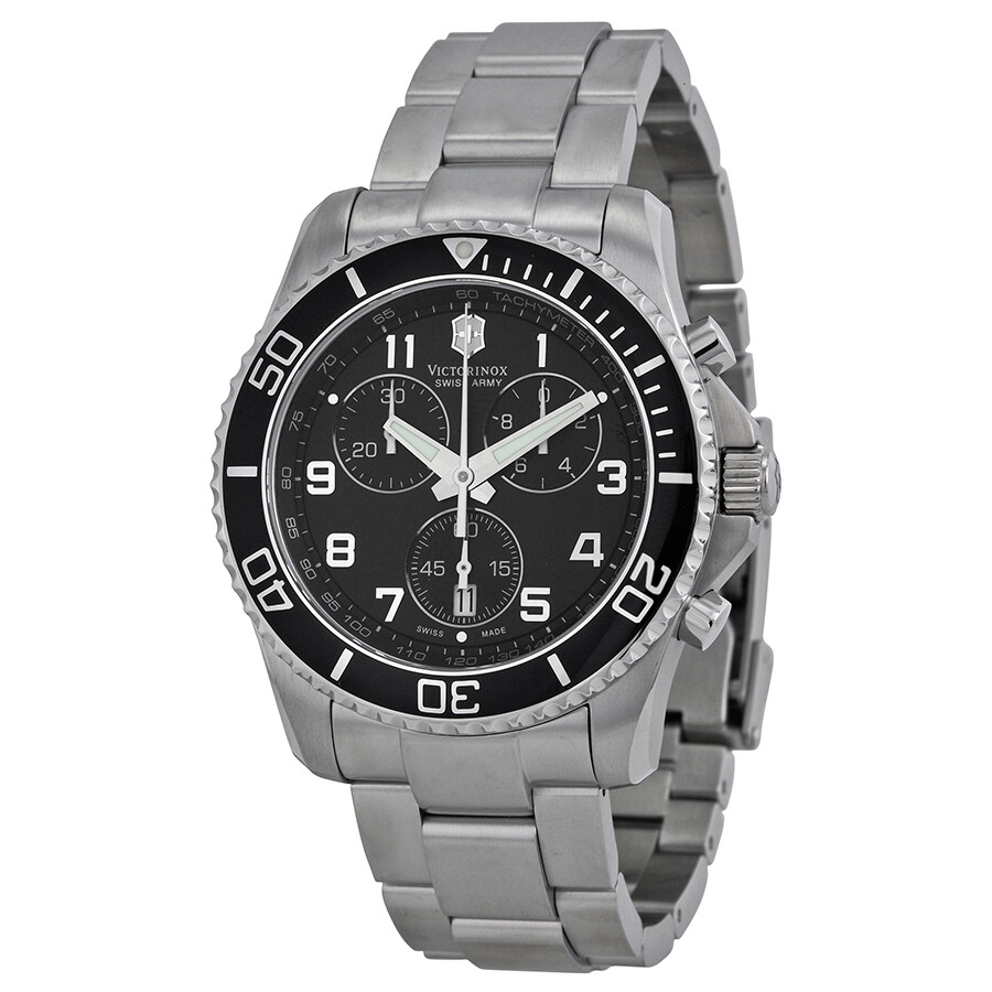 Victorinox Preowned Victorinox Maverick GS Chronograph Tachymeter
