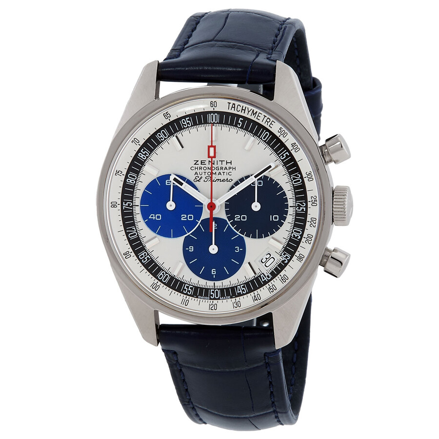 Zenith Pre-owned Zenith Chronomaster Revival Manufacture Edition ...
