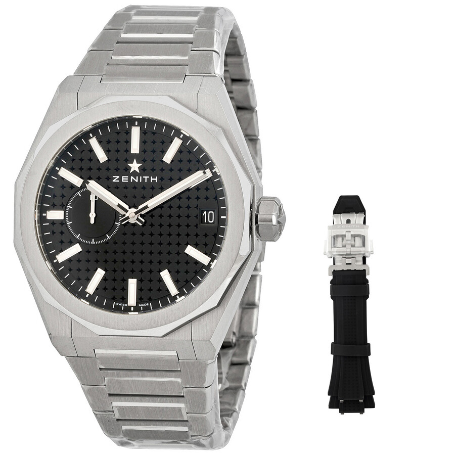 Zenith Pre-owned Zenith Defy Automatic Men's Watch 03.9300.3620/21.I001 ...