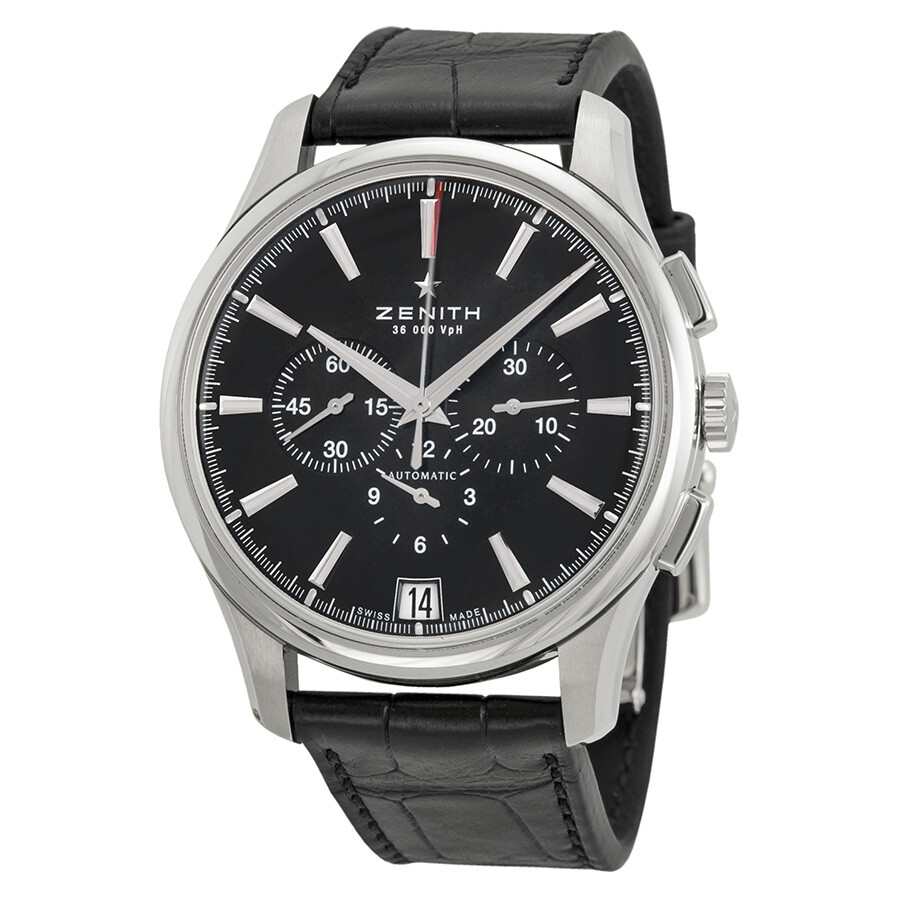 Zenith Pre-owned Zenith El Primero Captain Automatic Chronograph Men's ...