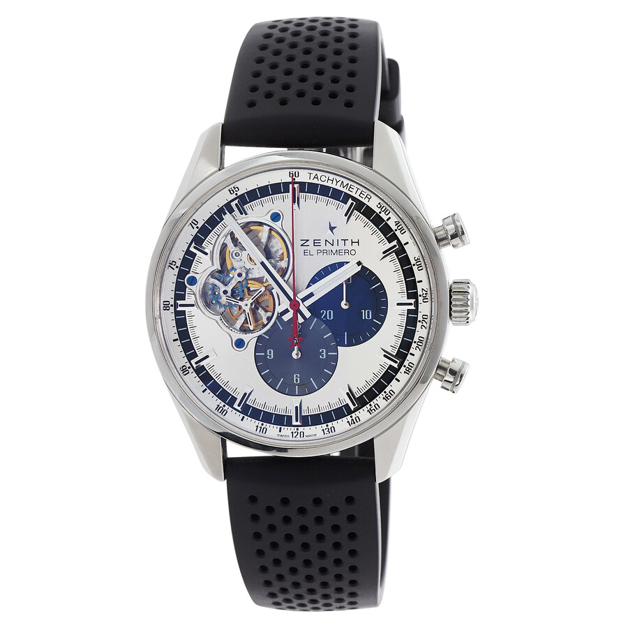 Zenith Pre-owned Zenith El Primero Chronomaster Chronograph Silver ...