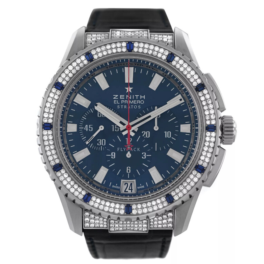 Zenith Pre-owned Zenith El Primero Stratos Flyback Chronograph ...