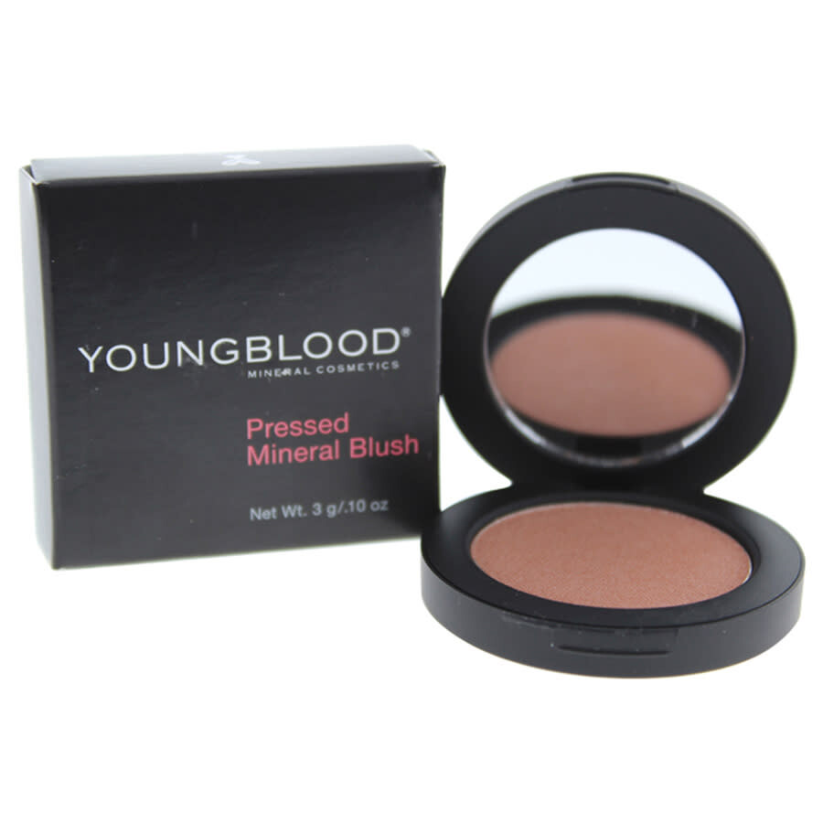 Youngblood Pressed Mineral Blush - Sugar Plum By  For Women - 0.1 oz Blush In Purple