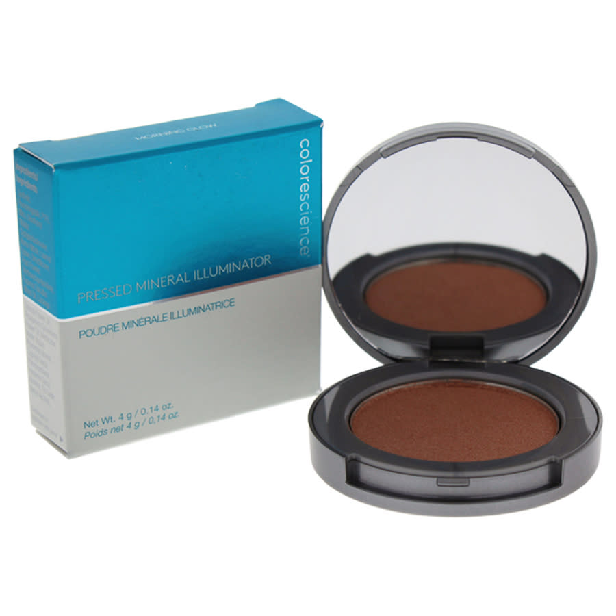 Pressed Mineral Illuminator - Morning Glow by Colorescience for Women - 0.14 oz Illuminator