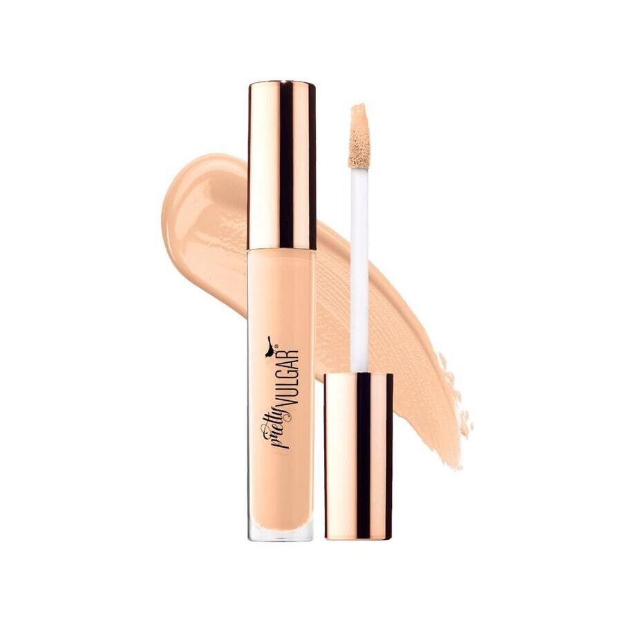 Pretty Vulgar Ladies Under Cover Concealer 0.14 oz Tip Toe Over The Line (light To Medium) Makeup 85