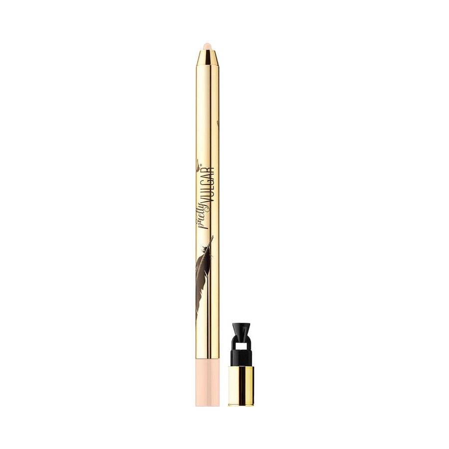 Pretty Vulgar Ladies Writing On The Wall Eyeliner Pencil 0.017 oz Blank Page Makeup 850184007377