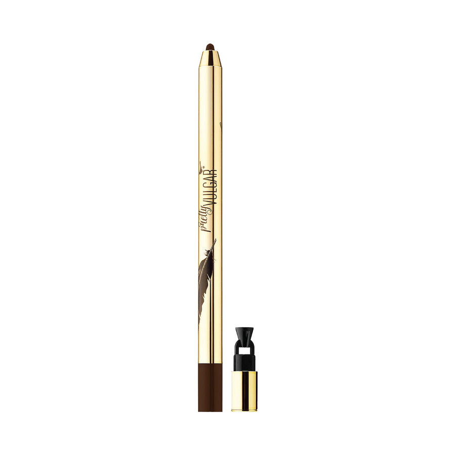 Pretty Vulgar Ladies Writing On The Wall Eyeliner Pencil 0.017 oz Yours Truly Makeup 850184007360