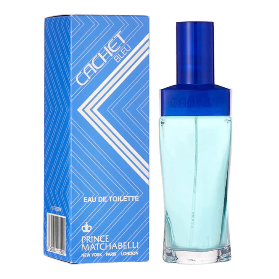 カシェイ　プリンス　マチャベリ　香水　パフューム　CACHET 6つセット！ Prince Matchabelli Ladies Cachet Bleu EDT Spray 3 oz Fragrances