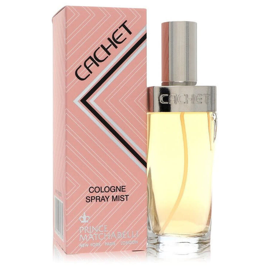 カシェイ　プリンス　マチャベリ　香水　パフューム　CACHET 6つセット！ Prince Matchabelli Ladies Cachet Cologne Mist Spray 3 oz