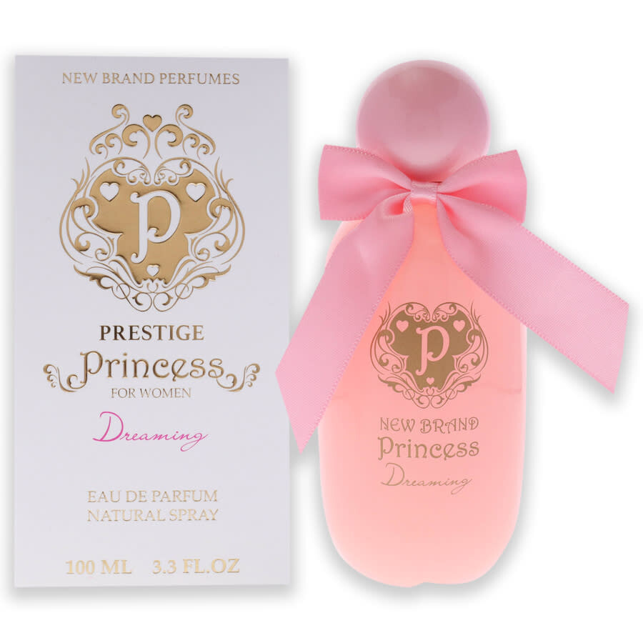 Shop New Brand Princess Dreaming By  For Women - 3.3 oz Edp Spray In Red   / Amber / Pink