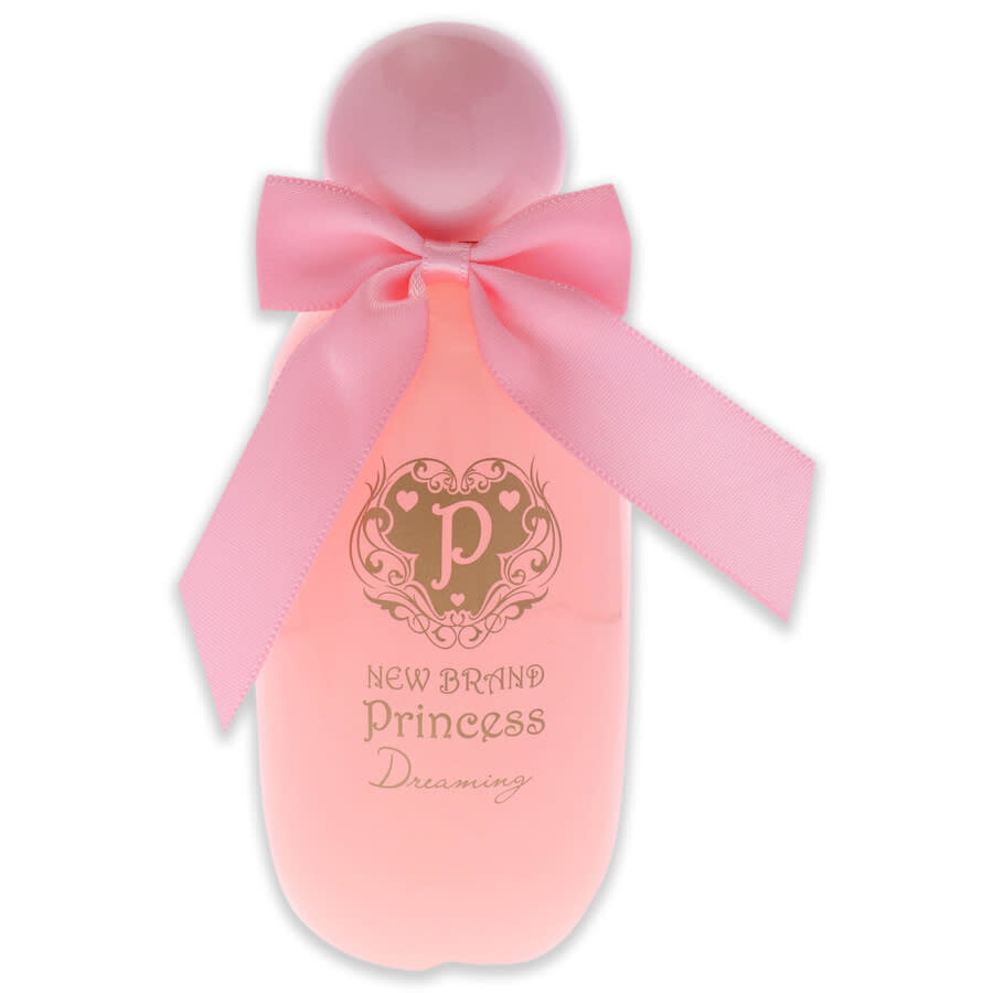 Shop New Brand Princess Dreaming By  For Women - 3.3 oz Edp Spray In Red   / Amber / Pink