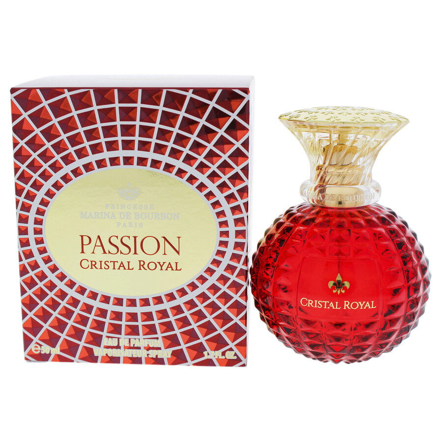 Marina De Bourbon Princesse  Ladies Cristal Royal Passion Edp 1.7 oz Fragrances 3494800017028