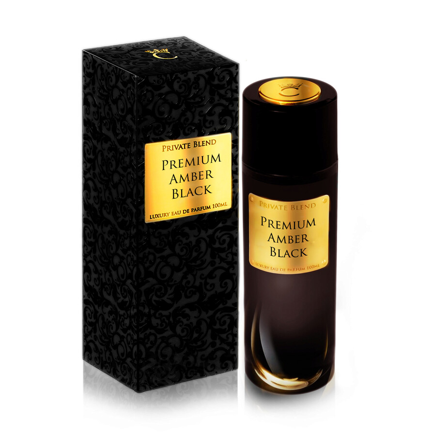 Private Blend Unisex Premium Amber Black Edp Spray 3.4 oz Fragrances 3700647000407