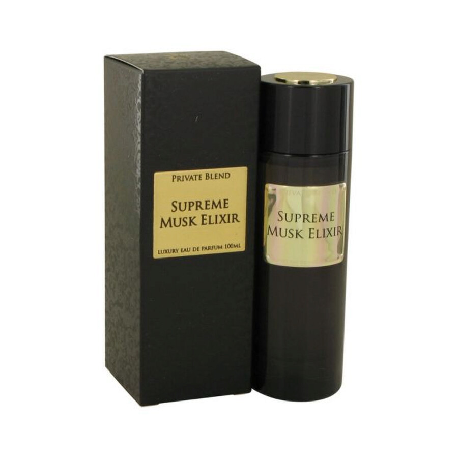 Private Blend Unisex Supreme Musk Elixir Edp Spray 3.4 oz Fragrances 3700647000599