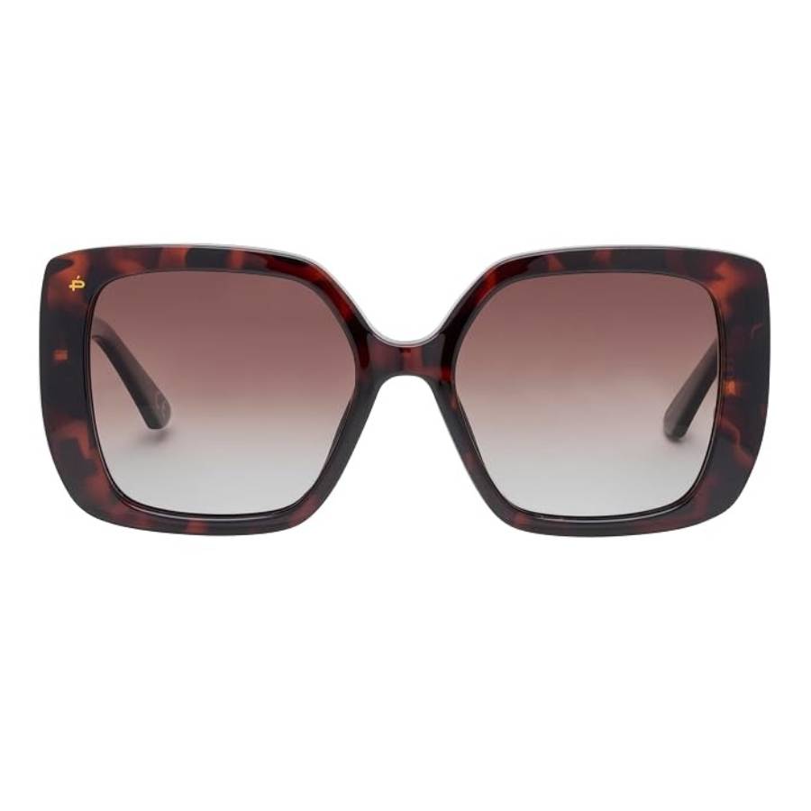 Privé Revaux Women’s Tinted Square Sunglasses - Brown Prive Revaux Women main image 2