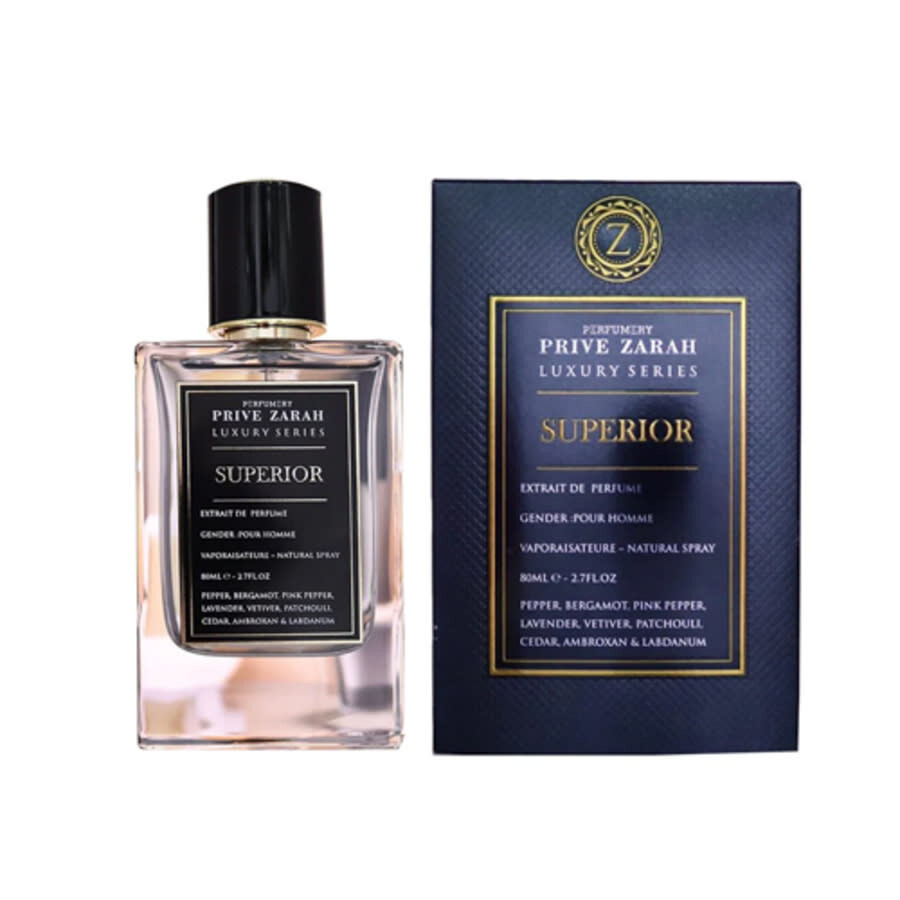 Privezarah Men's Superior Edp Spray 2.37 oz Fragrances 6294659957257