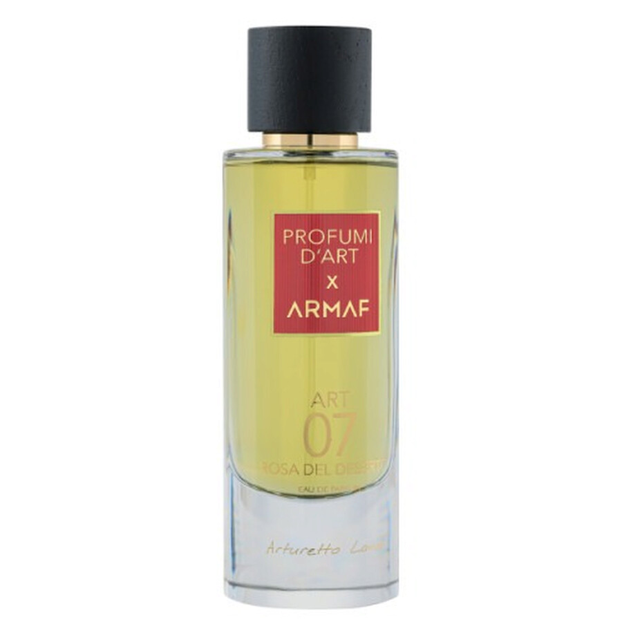 Profumi D'art X Armaf Unisex Art 07 - Rosa Del Deserto Edp Spray 3.6 oz Fragrances 6294015180312