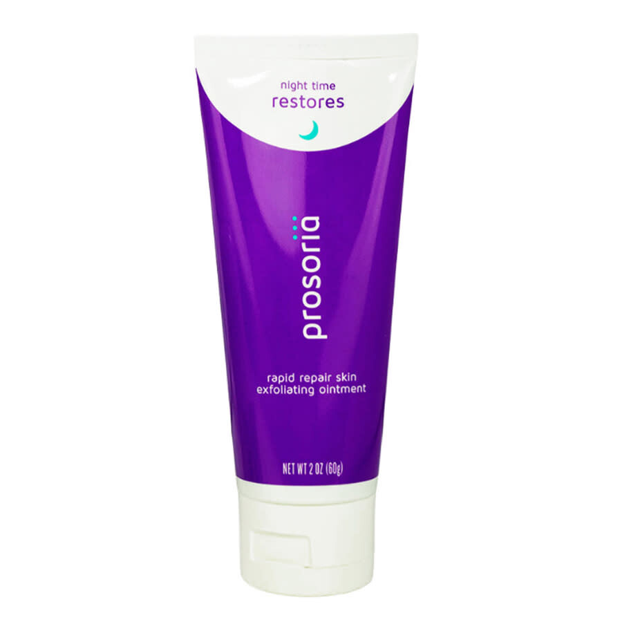Prosoria Night Time Exfoliating And Moisturizing Ointment 2 oz Skin Care 371573109057