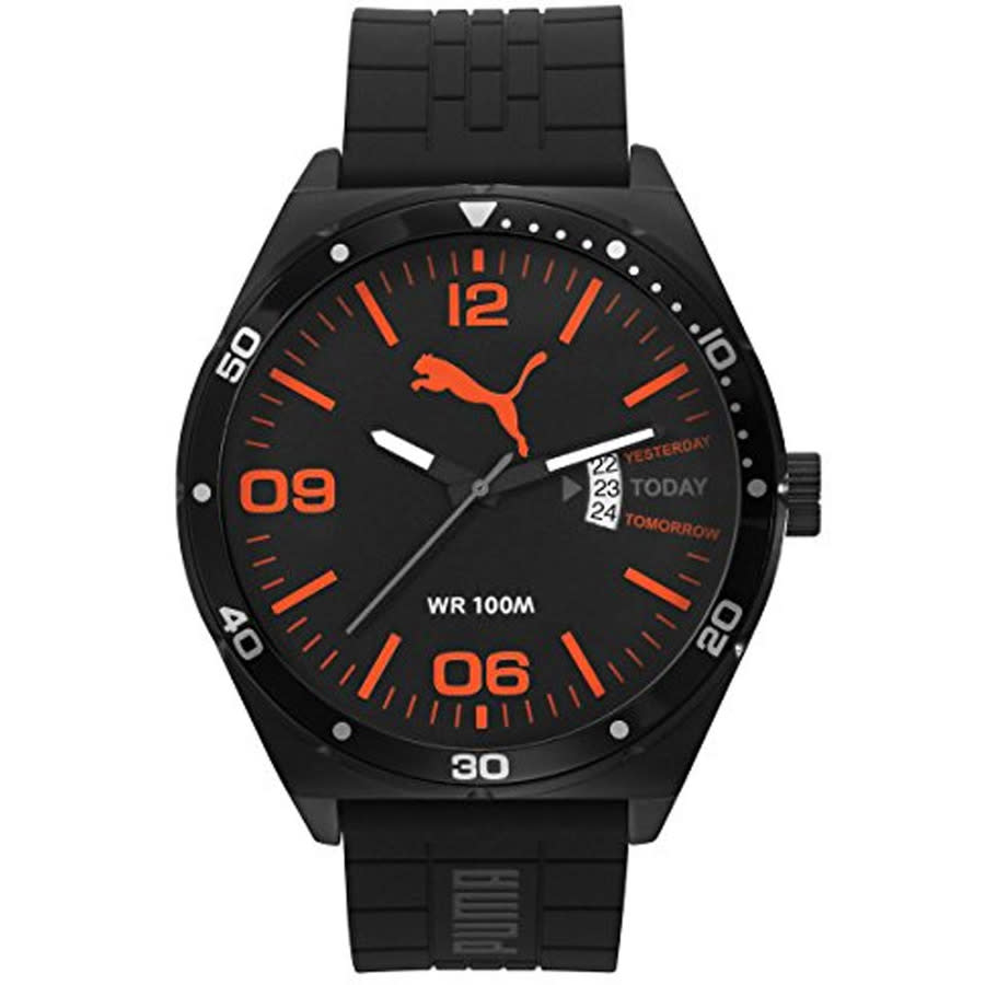 Puma Classic Quartz Black Dial Men s Watch 104151002 Watches Classic Puma Classic Quartz Black Dial Men s Watch 104151002 Watches Classic