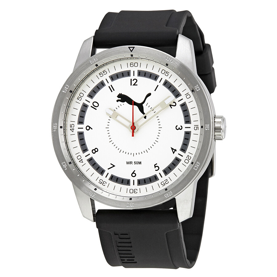 puma watch rubber strap replacement