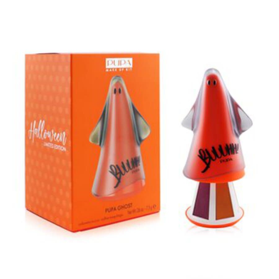 Pupa Ladies Ghost Kit # 004 (pumpkin Orange) Makeup 8011607344376 In Orange