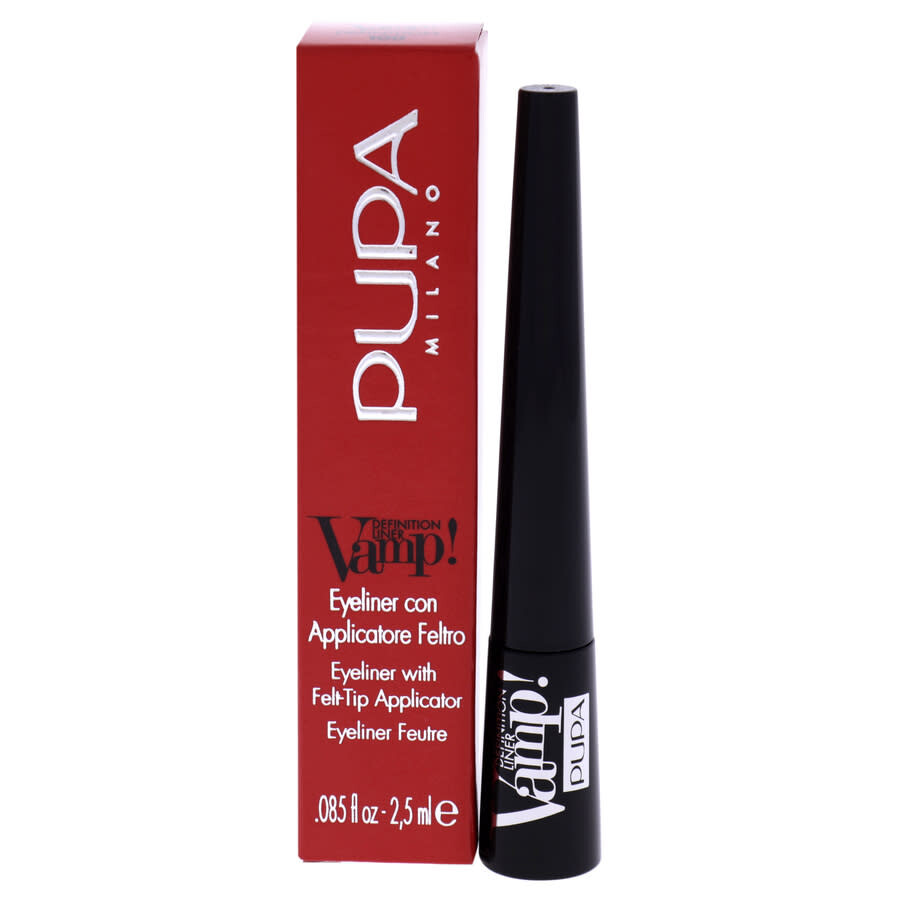 Pupa Ladies Vamp! Definition Eyeliner 0.85 oz 100 Extra Black Makeup 8011607205899 In Black