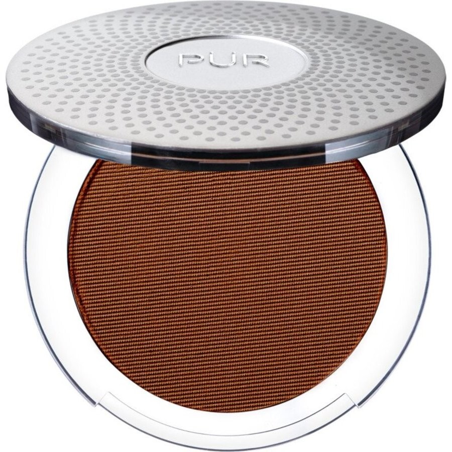 Pür Pur Ladies 4-in-1 Pressed Mineral Powder Foundation Spf 15 Powder 0.28 oz Chestnut Dpn2 Makeup 84713 In Brown