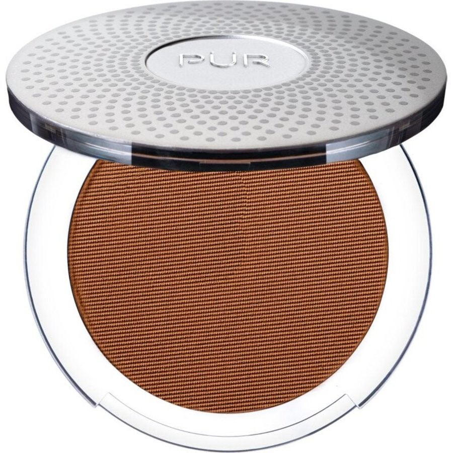 Pür Pur Ladies 4-in-1 Pressed Mineral Powder Foundation Spf 15 Powder 0.28 oz Cinnamon Dn5 Makeup 847137