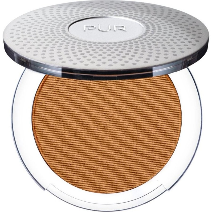 Pür Pur Ladies 4-in-1 Pressed Mineral Powder Foundation Spf 15 Powder 0.28 oz Golden Dark Dg3 Makeup 878