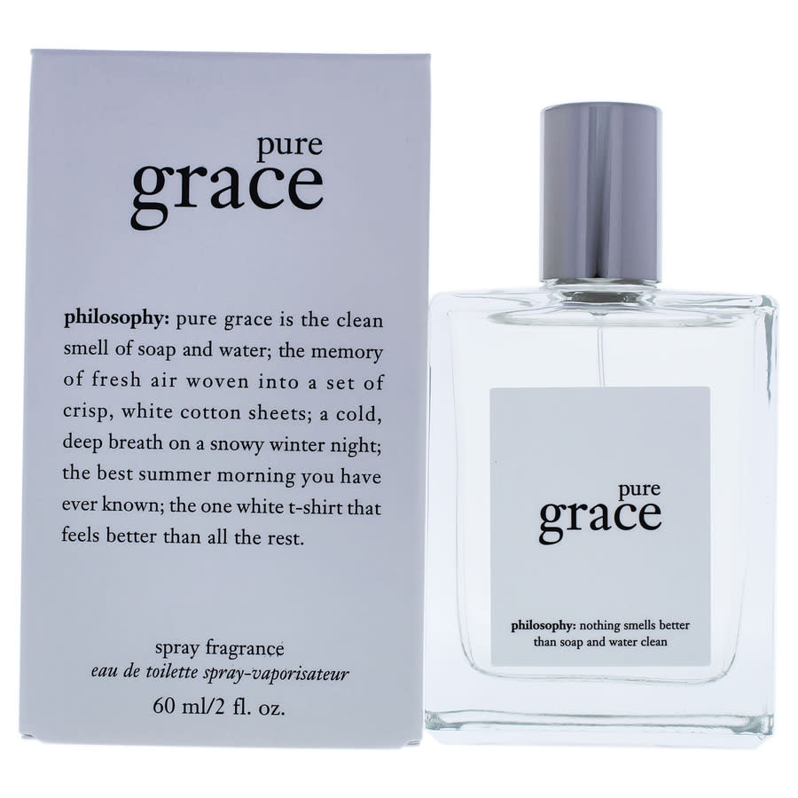 Philosophy Pure Grace by Philosophy for Women - 2 oz EDT Spray