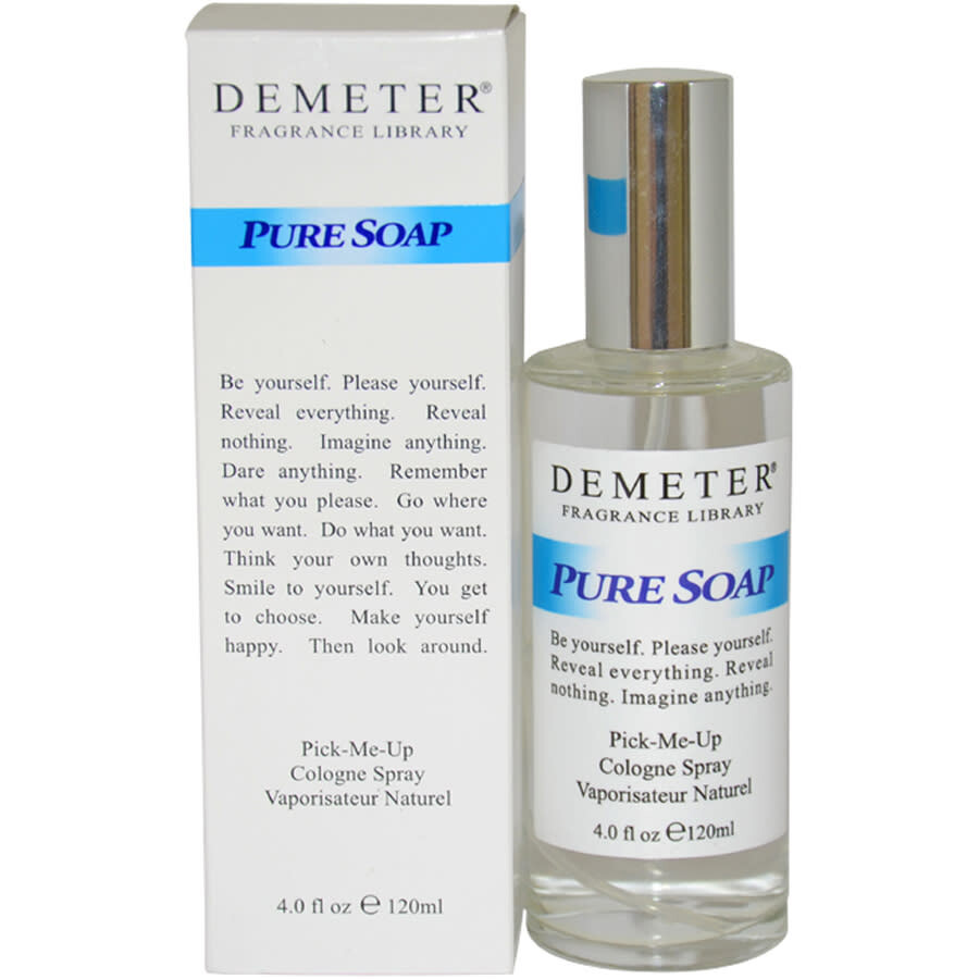 Demeter Pure Soap By  For Women - 4 oz Cologne Spray