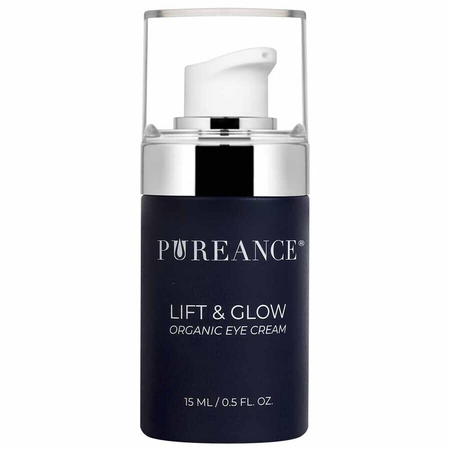Pureance Lift And Glow - Organic Eye Cream 0.5 oz Skin Care 860008842213